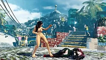 play Mods de luchadores desnudos de Street Fighter 5 Champion Edition con mi mod de gráficos Sweetfx creado personalmente