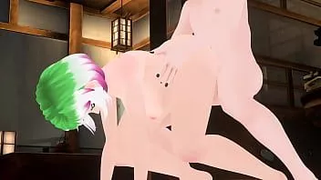 play Hishi mochi zostaje mocno zerżnięta w dupę