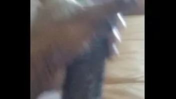Play Which one of you bitches can cream on my dick like this