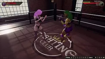 play Cassie बनाम जेनिफर वाल्टर्स (नग्न लड़ाकू 3 डी)