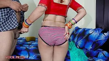 play La belle-soeur priya a eu une longue baise anale douloureuse avec éjaculation sur son engagement en clair audio hindi