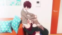 play Horny Teen Babe Can't Get Enough of Anime Handjob and Blowjob Action