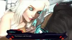 play 3D Страсть: Extreme Deepthroat Blowjob в визуальном романе White Lilies