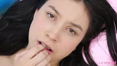 play Sultry Teen Brunette's Steamy Solo Session: Amber Angel