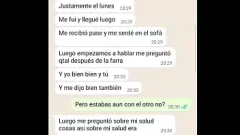 Reproduzir Namorada trapaceiro "Chat de sexo secreto - Parte 7
