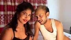 play Amateur Ebony Sumona and her White Lover Manik Mia in Intense Pussy Fucking and Cumshot Porn