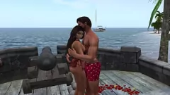 Abspielen Leidenschaft zum Valentinstag: Carter und Jess in einer heißen Cartoon-Creampie-Liebesbeziehung mit Reiten und oralen Freuden